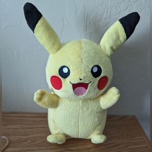 Talking Pikachu Plush